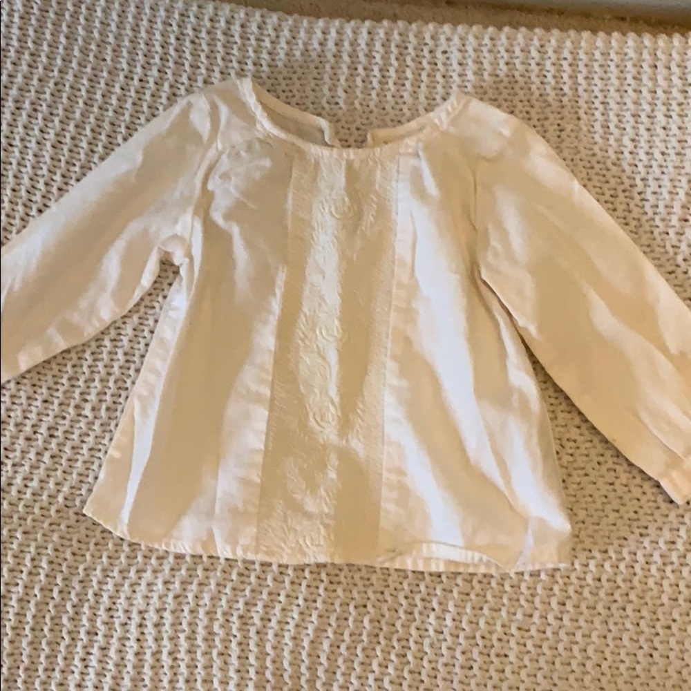 White blouse